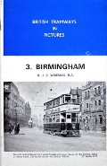 Book cover of British Tramways in Pictures - Birmingham by WISEMAN, R.J.S. 